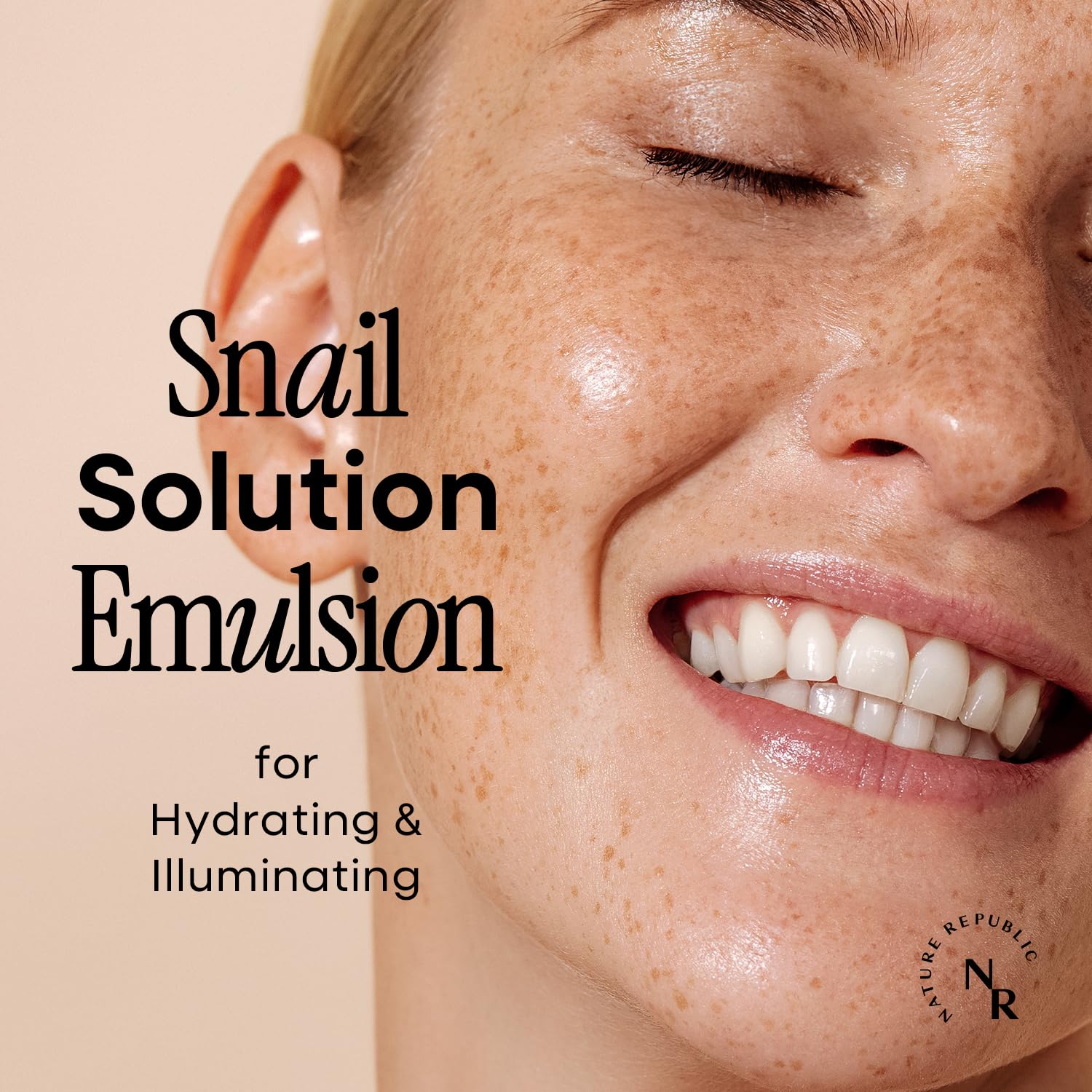 Nature Republic Snail Solution Emulsion, 120 Gram